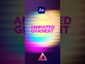 Unique Animated Gradient in After Effects Tutorial