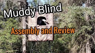 Muddy Roost Quad Pod Blind Review