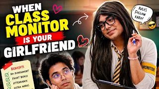 KYA AAPKI CLASS ME MONITOR AAPKI GF THI?🙈❤️😌|| love story || Mohit Thareja