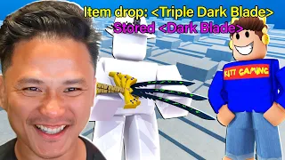 Download Rip_Indra And Red_Game43 Gave Us A True Triple Dark Blade (Yoru) Blox Fruits MP3