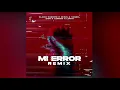 *Mi Error Remix - Eladio Carrion, Wisin & Yandel, Zion & Lennox, Lunay (Audio)*
