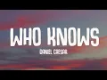 Lagu Daniel Caesar - Who Knows