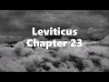 The Book of Leviticus Chapter 23 - New King James Version NKJV