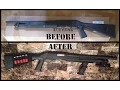 FOREGRIP MOD ON MY 12 GAUGE STEVENS 320 PUMP SHOTGUN