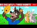Download Lagu Big Bad Wolf and Three Rabbits | Bedtime Stories for Kids in English | Fairy Tales