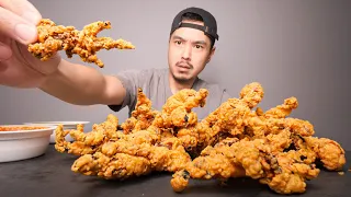 Download I tried fried chicken feet MP3