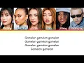 no na, Jebung & Gastonpong (Dream Collab) rollerblade Lyrics (Color Coded Lyrics)