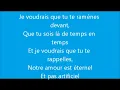 J't'emmène au vent (Lyrics)  Louise Attaque
