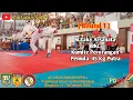 Download Lagu [ Round 1 ] M.Zaky Arsanata (BKC)🔴 | Kumite Pemula -45 Kg Putra | KEJURDA LEMKARI OPEN I Tahun 2022