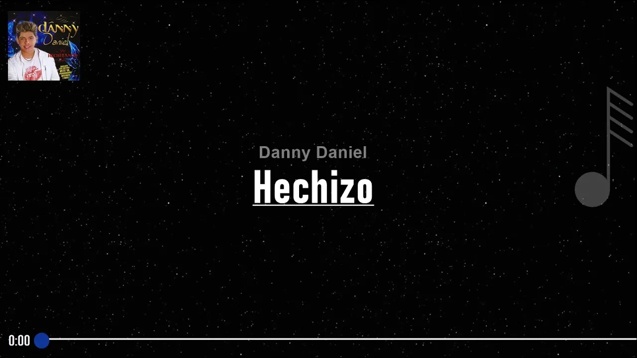 Danny Daniel - Hechizo ( LETRA )