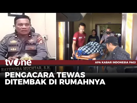 Tragis! Pengacara Tewas Ditembak Di Rumahnya Saat Kumpul Keluarga