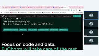 Data Analytics Course Batch 108 Python Training Session 1