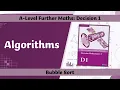 A Level Further Maths Decision 1 Bubble Sort