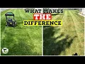 Toro TimeMaster Laying BEAUTIFUL STRIPES NO STRIPING KIT