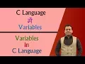 Part 05 Variables in C Programming
