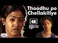 Lagu Thoodhu po Chellakiliye 4K Song |  தூது போ செல்லக்கிளியே |  S. Janaki | Love Sad Solo Female Song💔