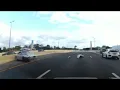 catches apparent street racer crashing FHP looking for driver