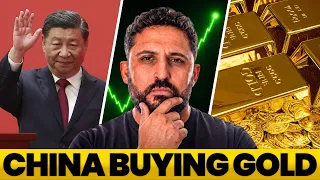 China Just Bought a CRAZY Amount of Gold (while it’s dumping)