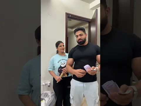 Lalchi Biwi hone ke benefit😂 #comedy #funny #shorts #youtubeshorts