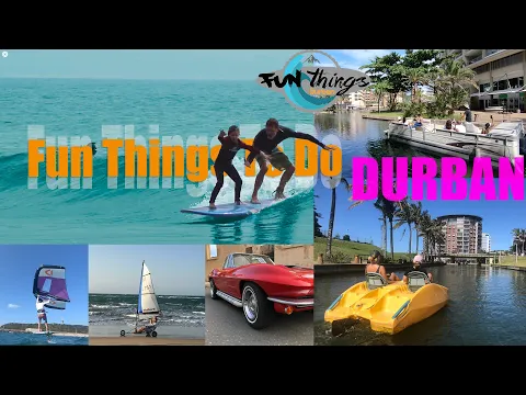 Download MP3 Epic Awesome Things To Do - Fun Things To Do In Durban