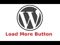 Make Load more post button Custom code wordpress