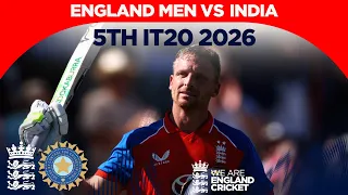 buttler scores 131 off 64 highlights england v india 5th vitality it20 2026