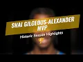 Shai Gilgeous-Alexander NBA P