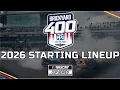 2026 Brickyard 400 at INDIANAPOLIS STARTING LINEUP