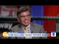 Tom Holland talks 'Spider-Man: Brand New Day'