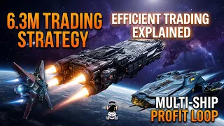 How I Turned Three Ships Into a 6 3M Goal Efficient Trading Explained in Star Citizen