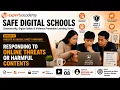 Parent Digital Partnership Responding to Online Threats or Harmful Content - Lesson 8