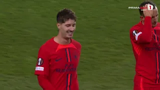 REZUMAT: Qarabag - FCSB 2-3. Victorie ENORMĂ şi FCSB speră direct la optimi