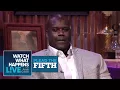 Shaq Reveals His Dick Size Plead the Fifth WWHL