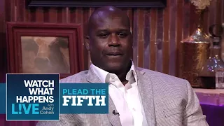 Shaq Reveals His Dick Size Plead the Fifth WWHL