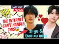 Download Lagu Zi Yu \u0026 Tian Xu Ning CONFIRMED Dating! Internet Can’t Handle This Love Story! 😍 | WATCH NOW 