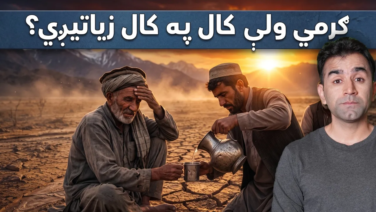 Climate Change Explained | Ishaq Sadat | ولې په ځينو ملکونو کې ګرمي زیاته او په ځينو کې کمه وي؟