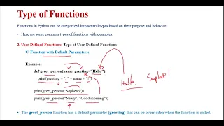 Python Function Types - Built-in User-Defined and More