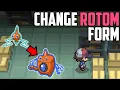 How to Change Forms for ROTOM - Pokemon Black White