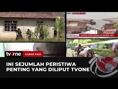 Deretan Cuplikan Peristiwa Bersejarah yang Berhasil Diliput tvOne