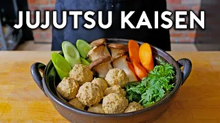 Download How to Make the Chicken Meatball Hotpot from Jujutsu Kaisen | Anime with Alvin MP3
