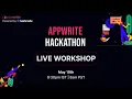 Appwrite Hackathon Workshop