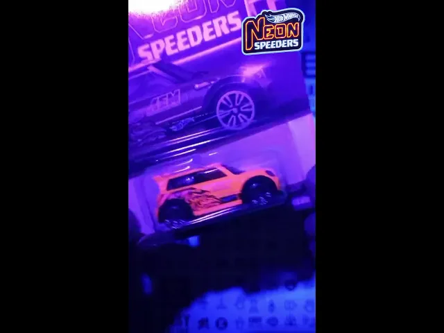 HW NEON SPEEDERS NISSAN SILVIA (S13) PRETO 2025