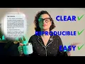 How to Write a Methods Section for a Research Paper Scientific Writing Tips
