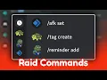 These Bot Commands can Raid your Discord Server