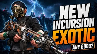 NEW Steel Sons ACR Worth It Incursion Exotic The Divison 2