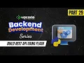 Part-29 - How REST APIs Work How to Build One Using Flask