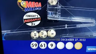 Mega Millions 565 Million Drawing 22