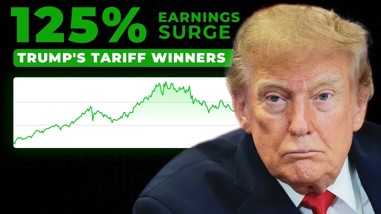 GET IN EARLY! My Top 4 Stocks Before Trump's Next Tariffs