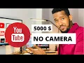 5000 $ NO CAMERE | SIDEE YOUTUBE KA LACAG LOOGA SAMEEYAA ADOONA KASOO MUUQAN