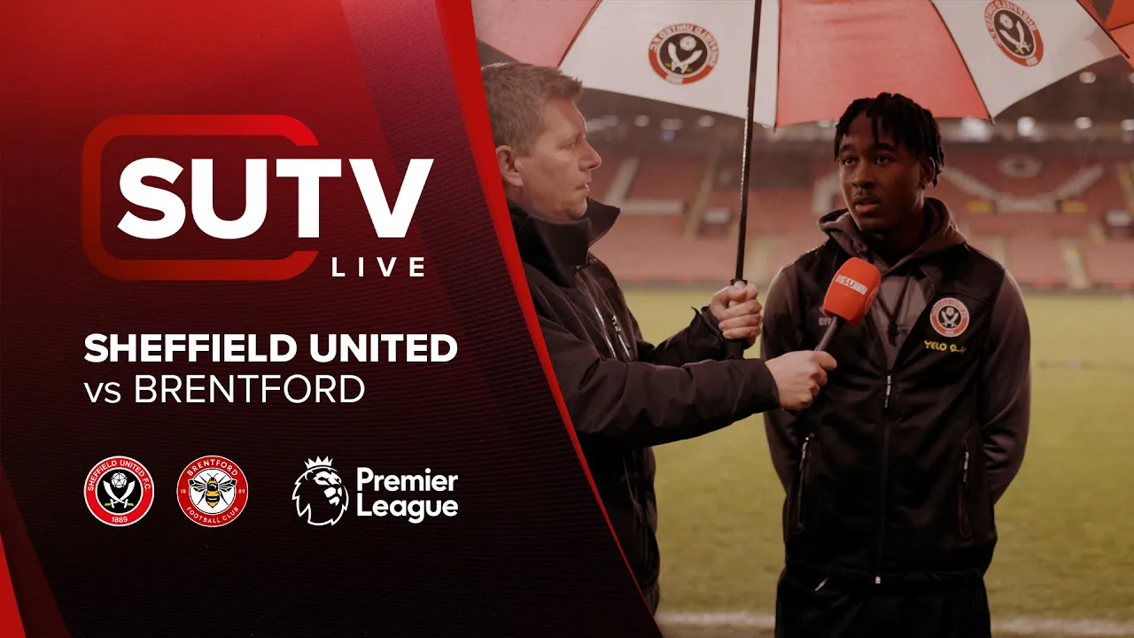 SUTV | Sheffield United 1-0 Brentford | Post Match Show with ...
